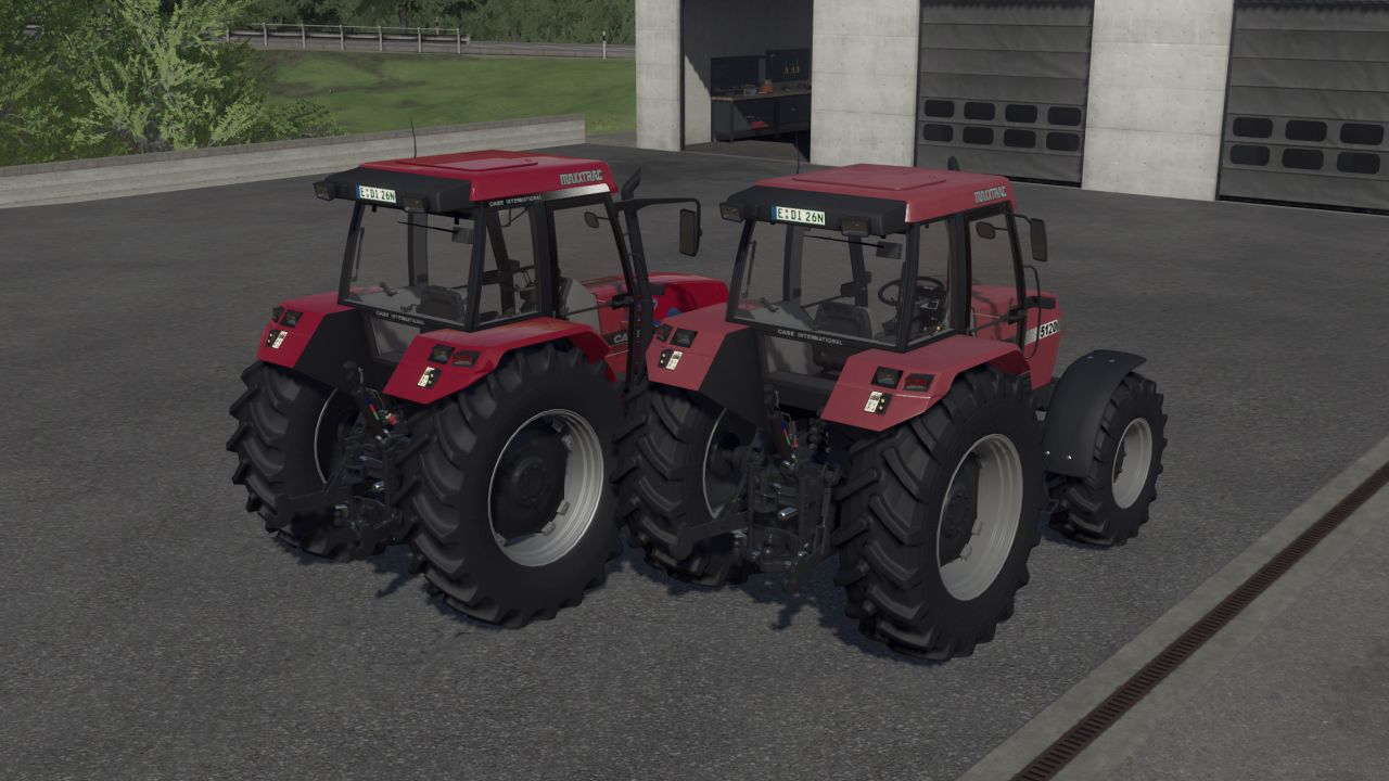Case Maxxum 5130 series