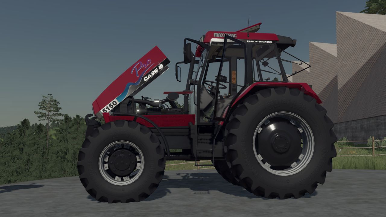 Case Maxxum 5130 series