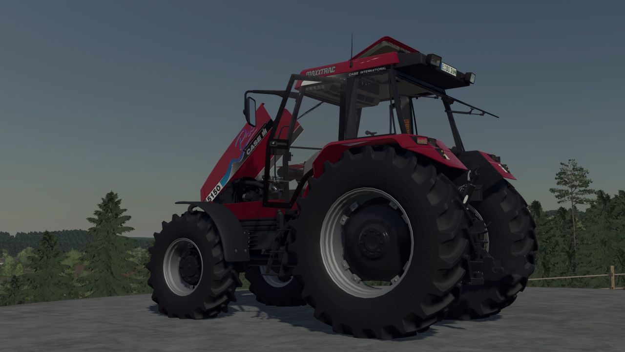 Case Maxxum 5130 series