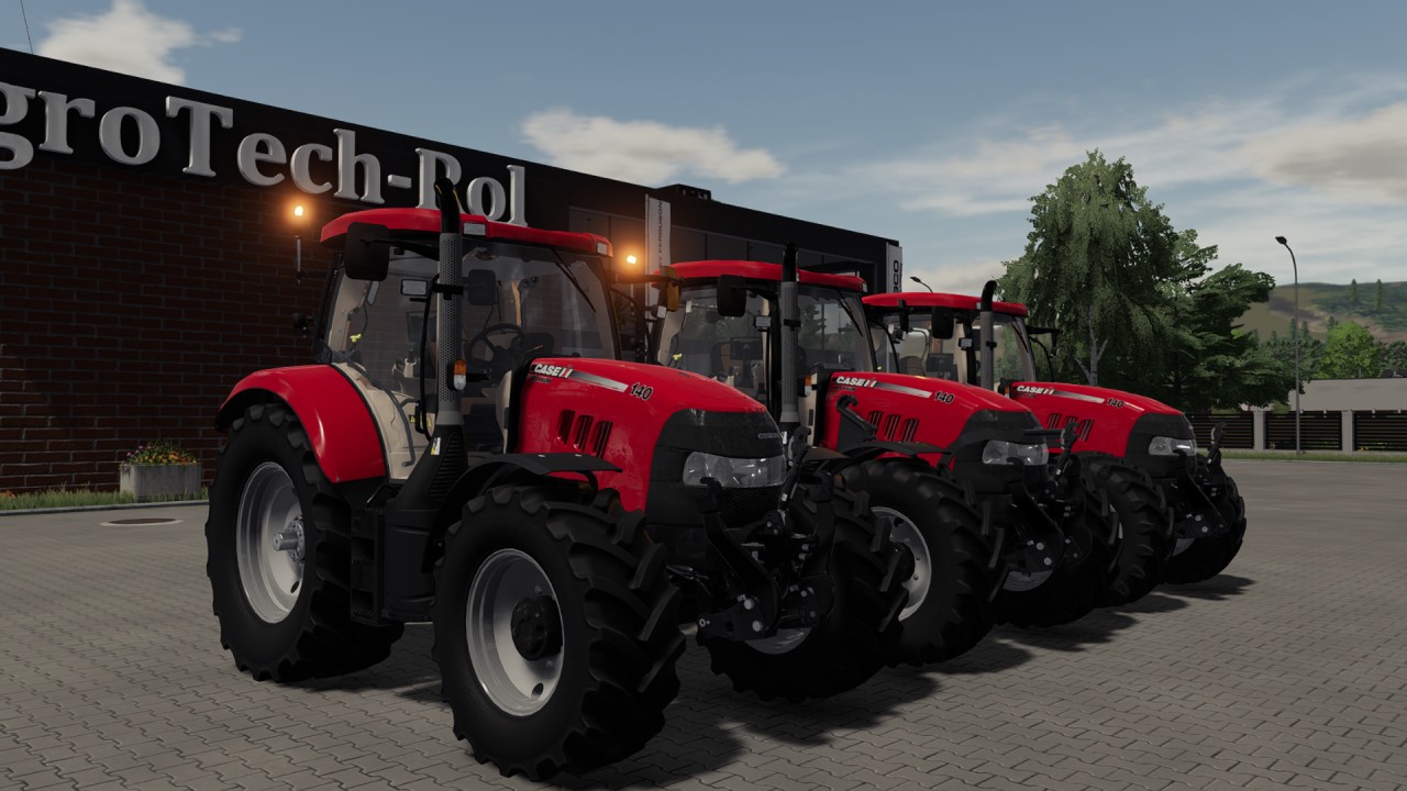 Case Maxxum Old 115-140