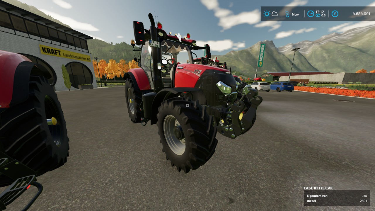 Case puma 165-175 CVX