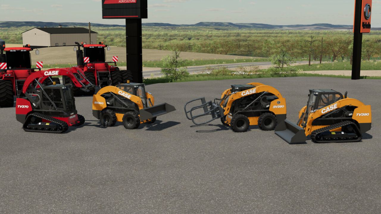 Case Skid Steer Pack 2018