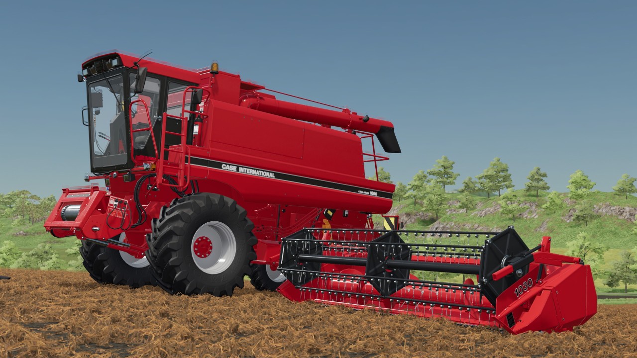 Barra falciante CaseIH 1660 e 1030