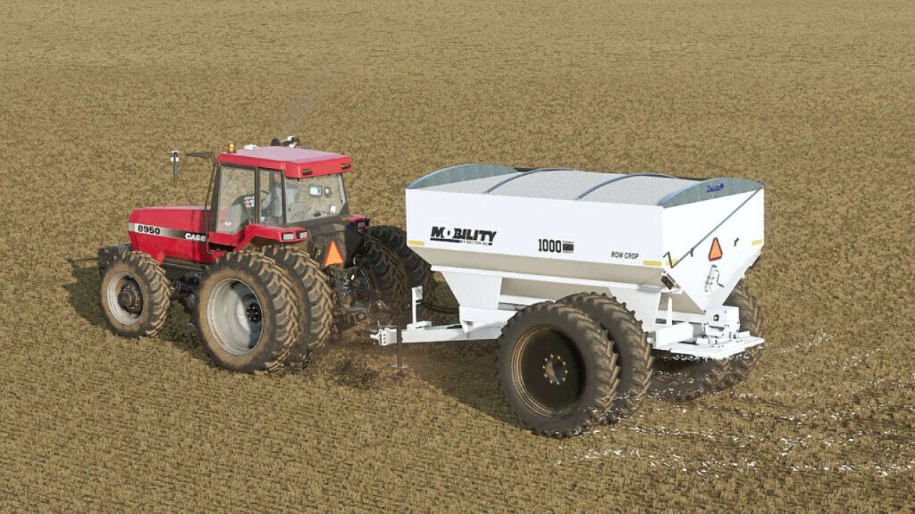 CaseIH Magnum 8900 Series