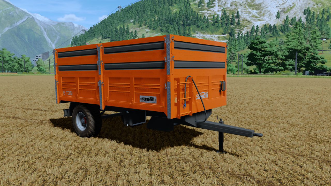 Caselli Agricultural Trailer