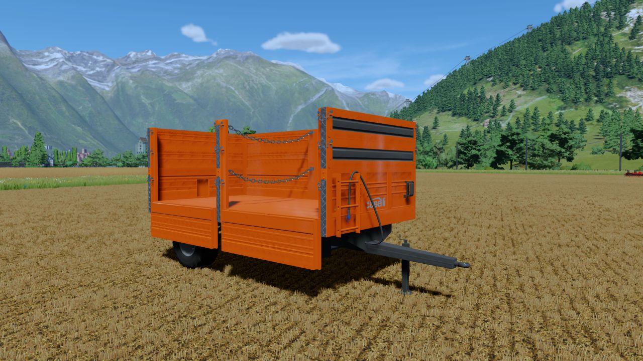 Remolque Agrícola Caselli