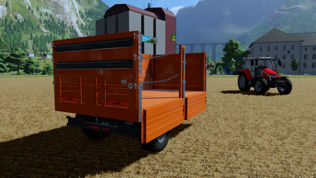 Remolque Agrícola Caselli