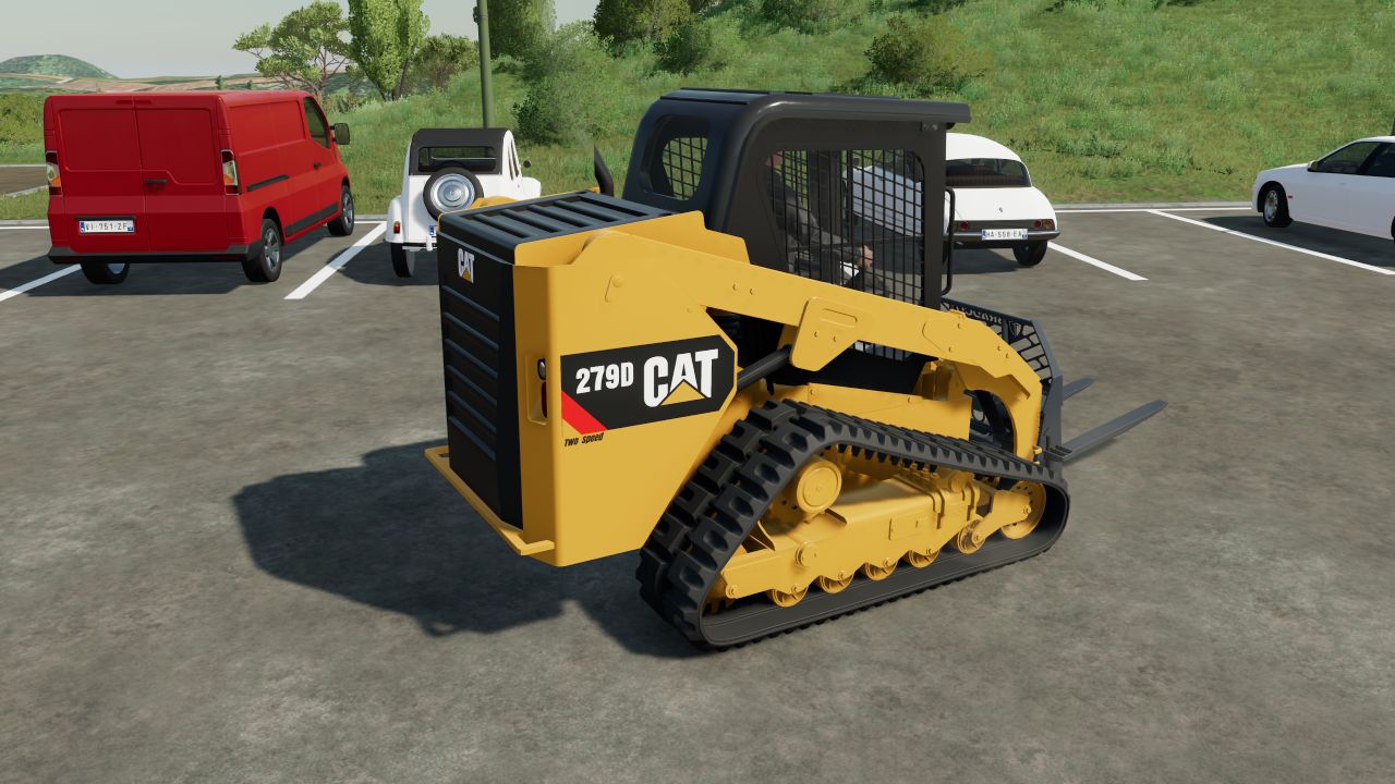 CAT 246D