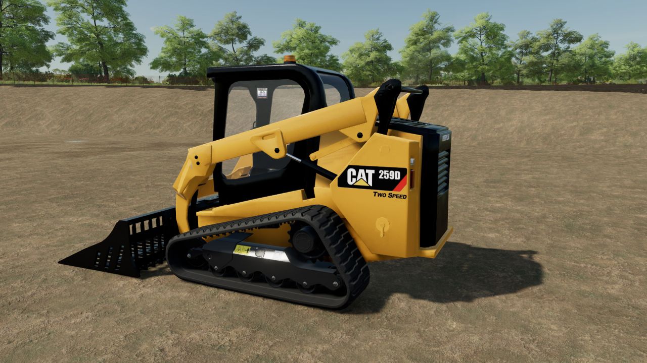 CAT 259D