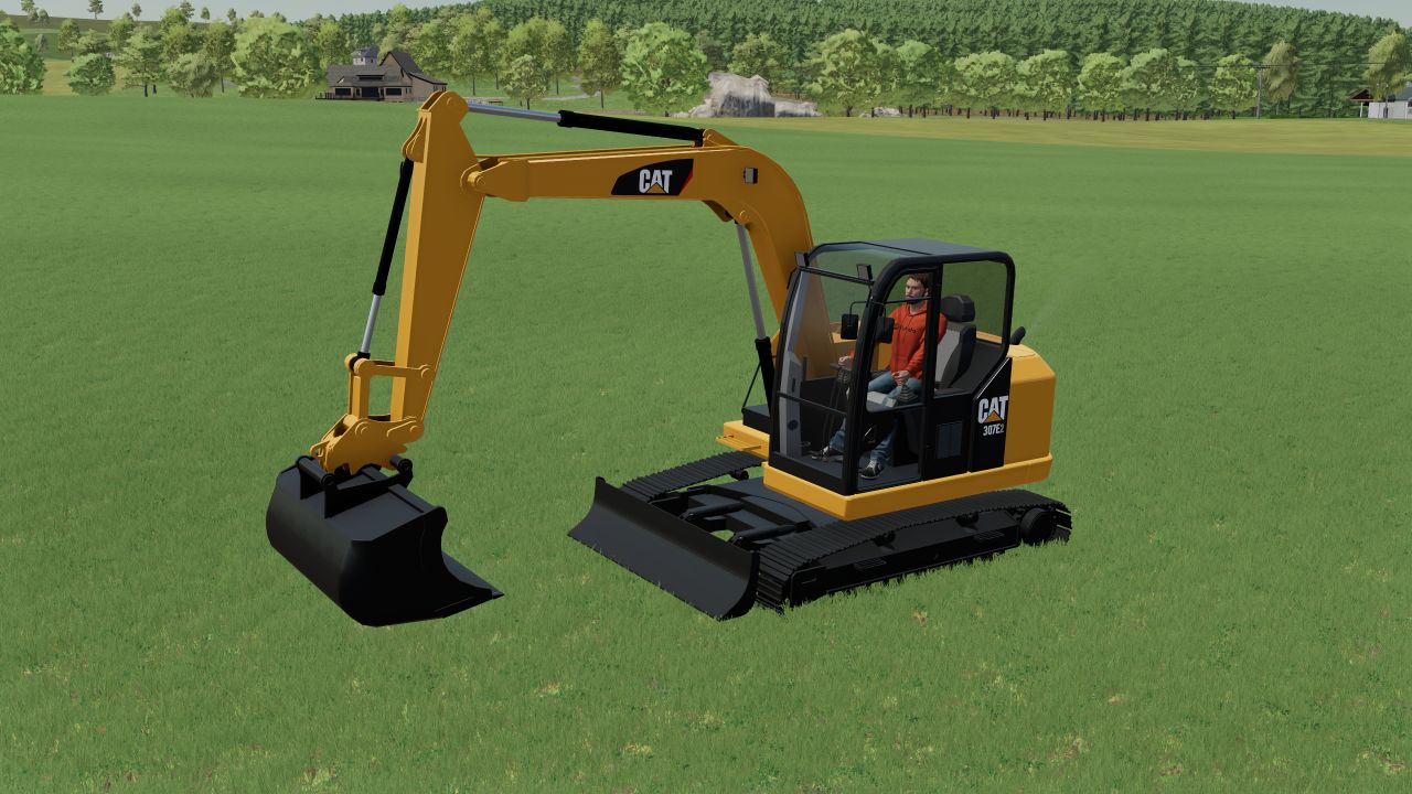 Cat 307E2