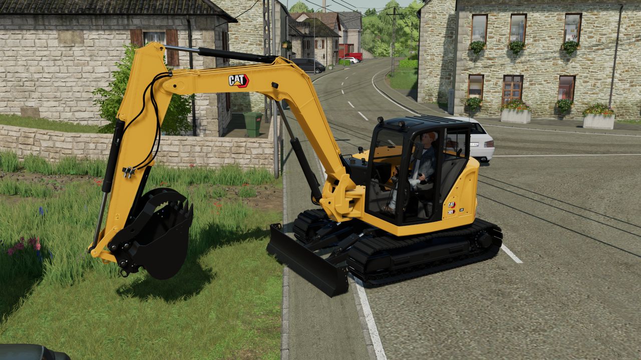 CAT 309 CR