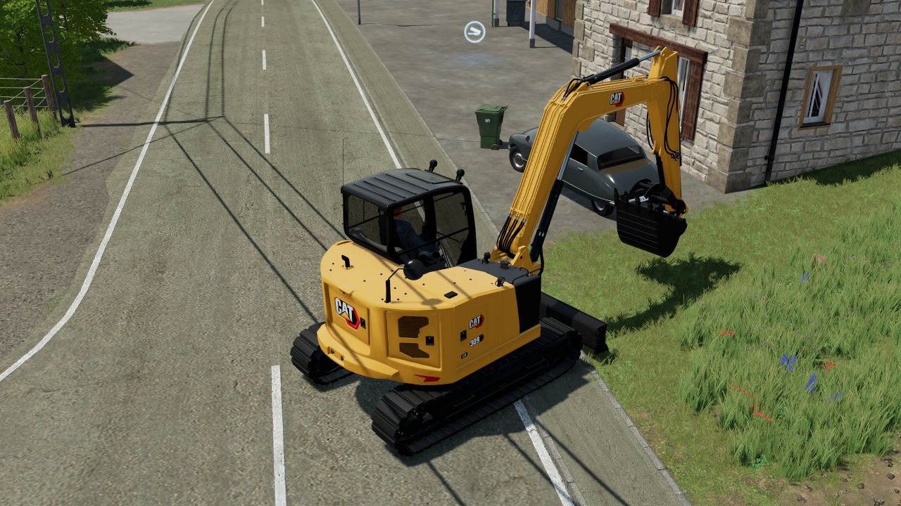 CAT 309 CR