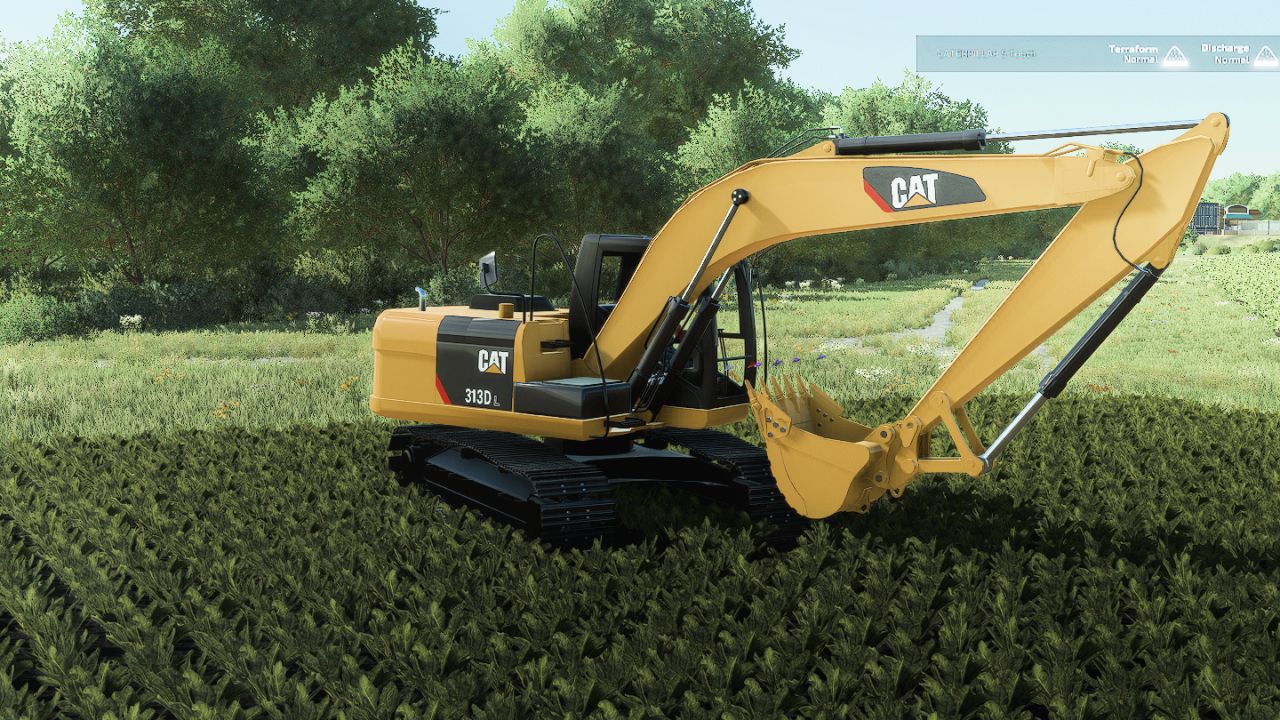 CAT 313D (TerraFarm)