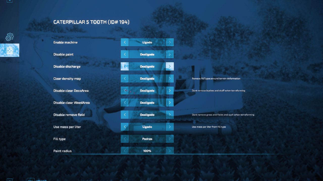CAT 313D (TerraFarm)