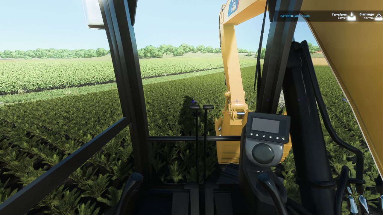 CAT 313D (TerraFarm)