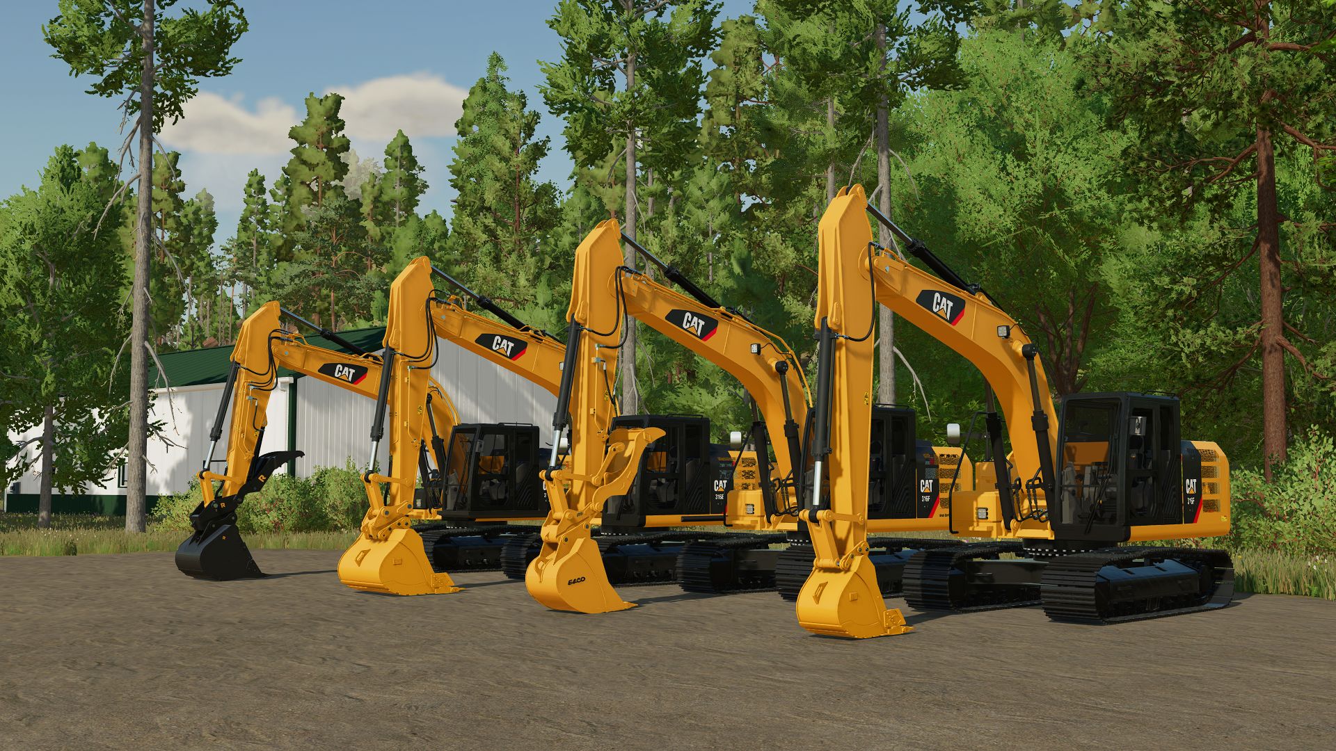 CAT 316E/F