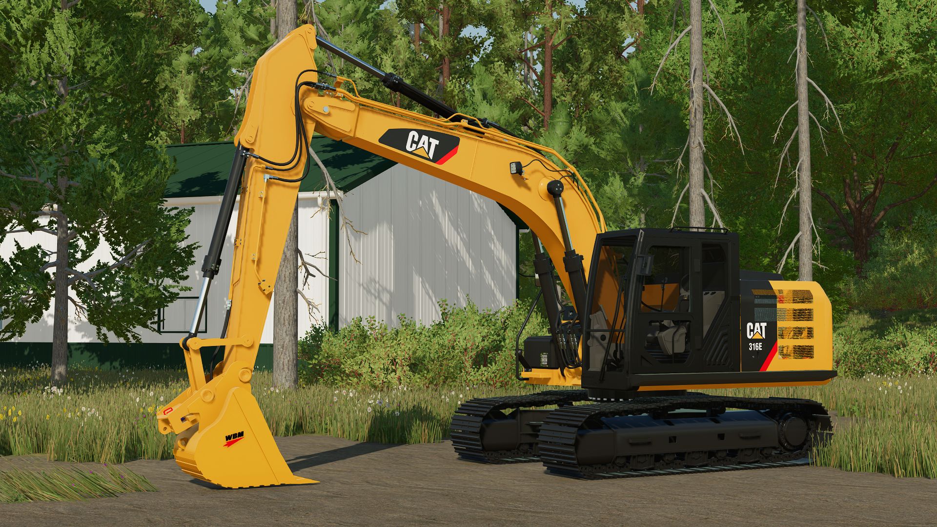 CAT 316E/F