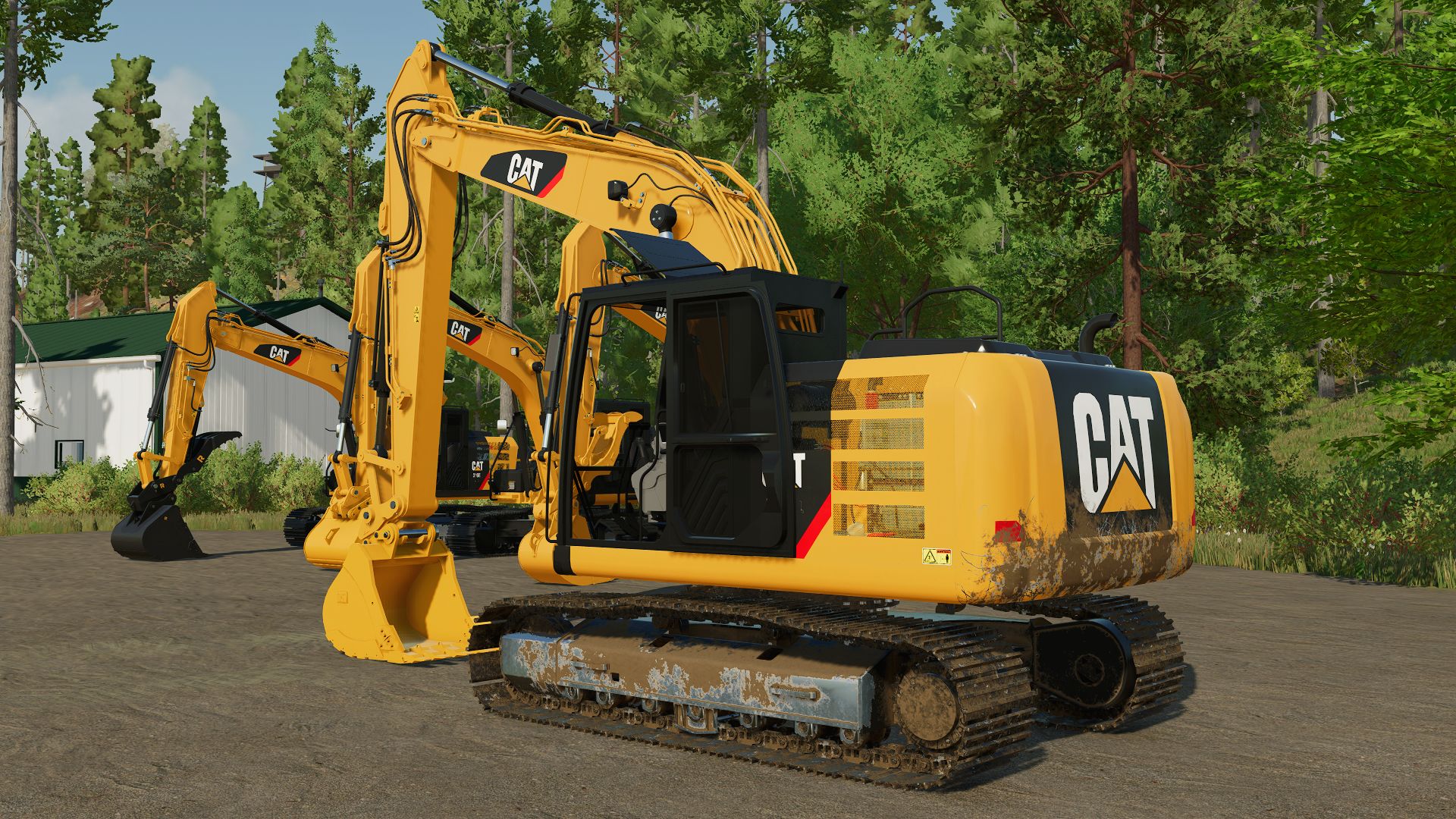 CAT 316E/F