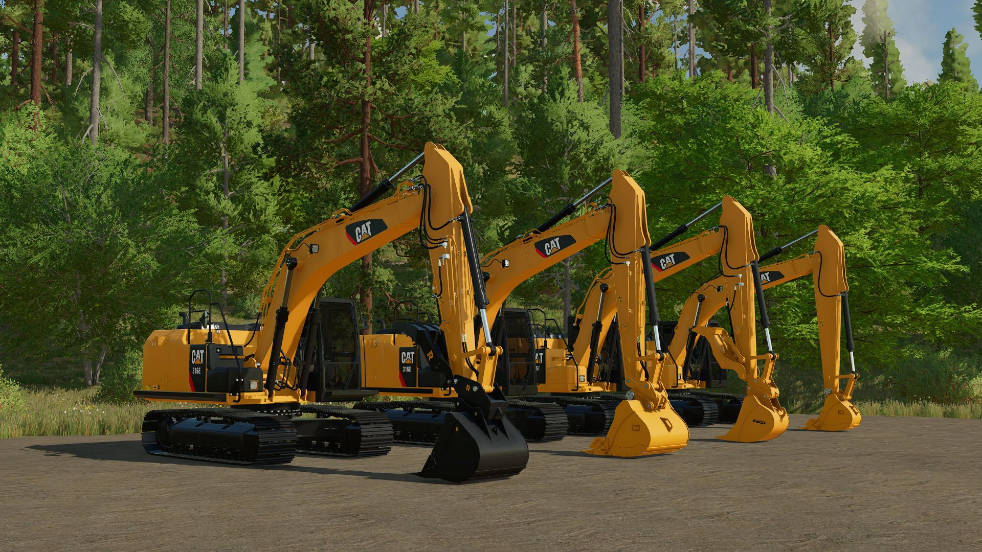 CAT 316E/F