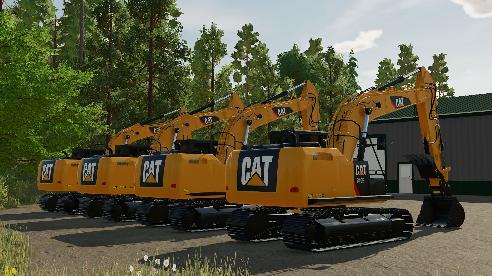 CAT 316E/F