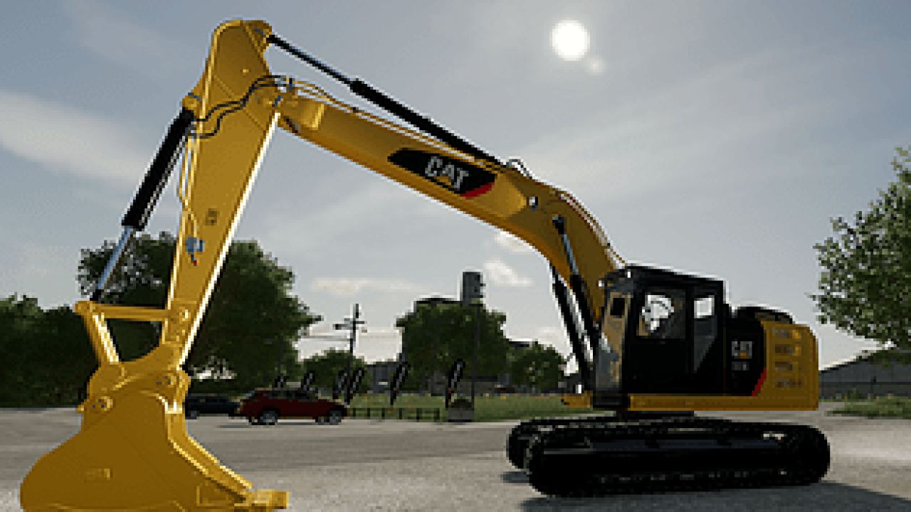 CAT 323E