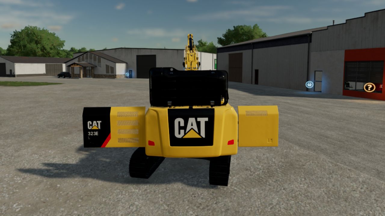 CAT 323E