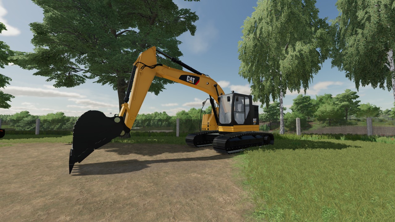 CAT 325F