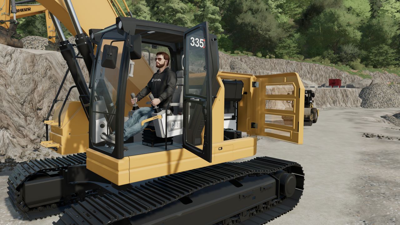 Cat 335 neue Generation