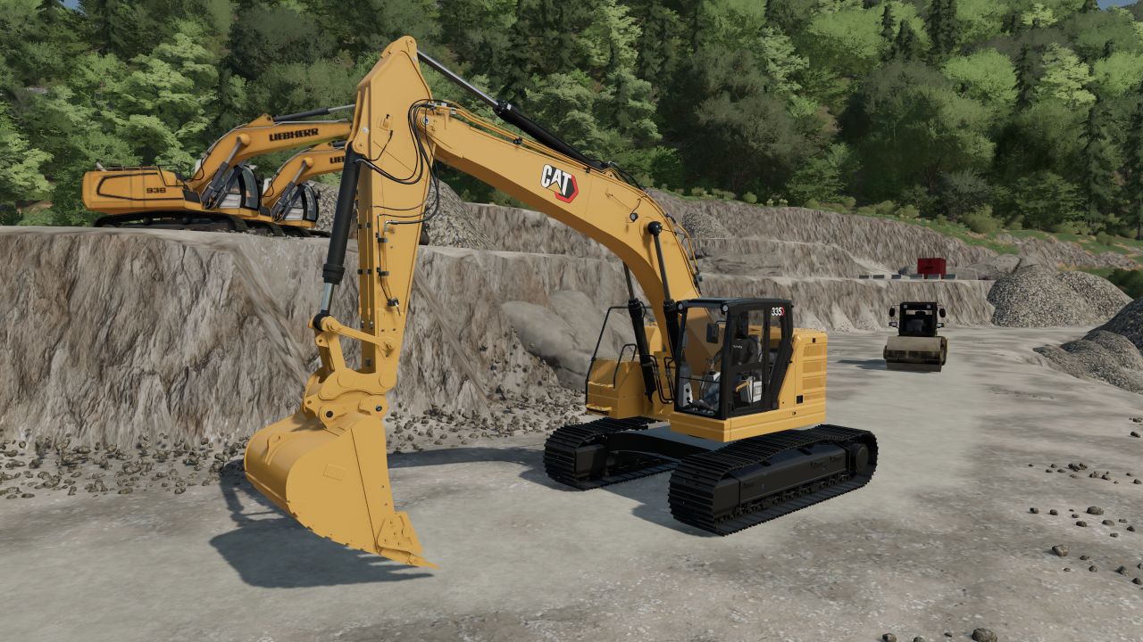 Cat 335 new generation