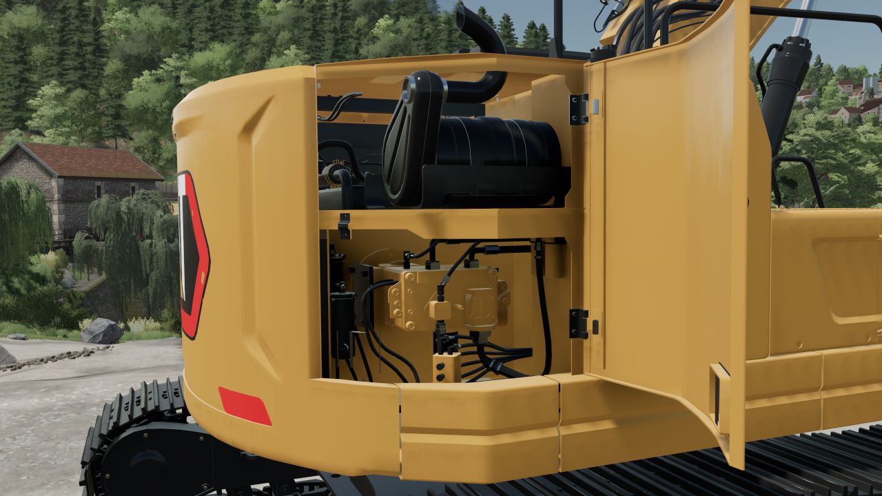 Cat 335 neue Generation