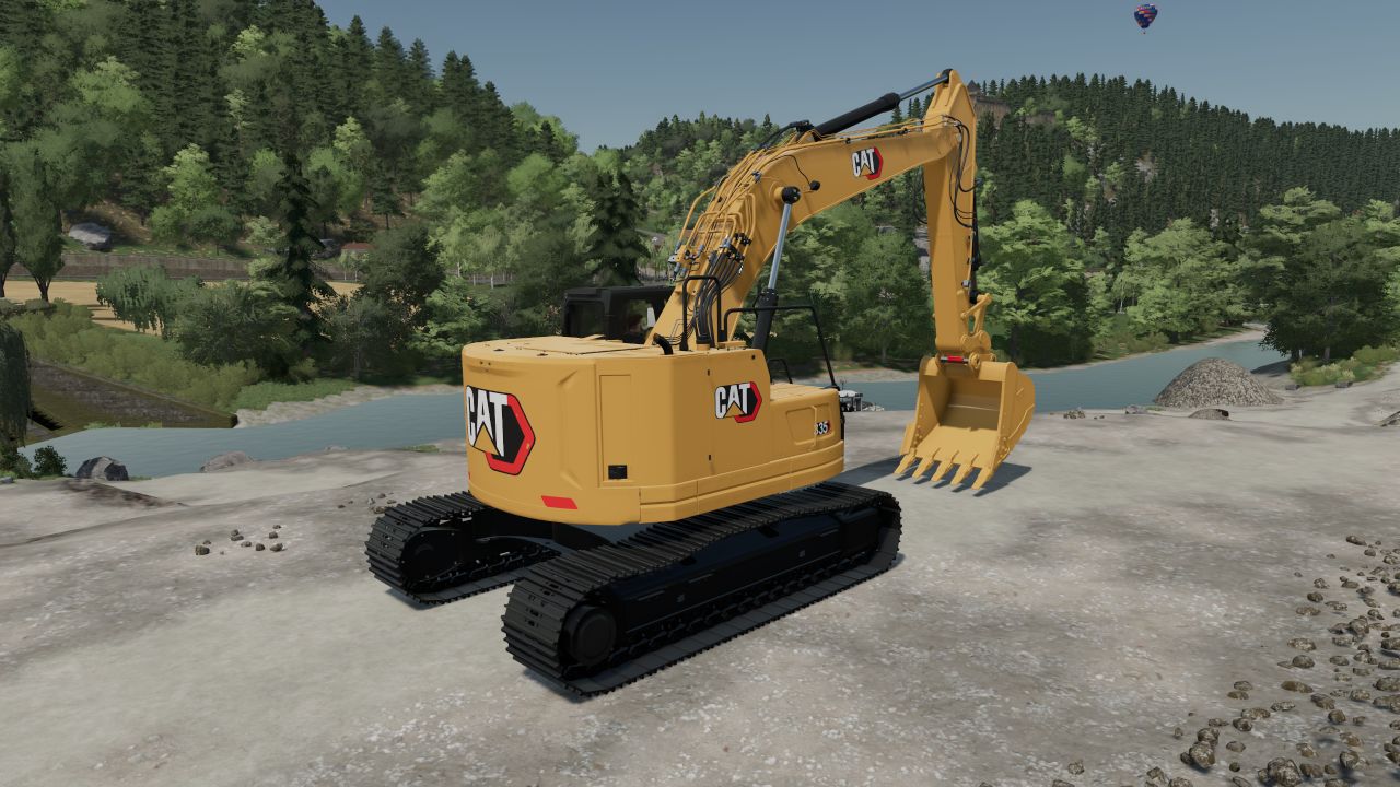 Cat 335 neue Generation