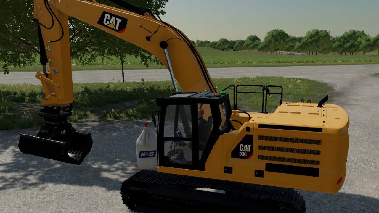 CAT 336 NextGen