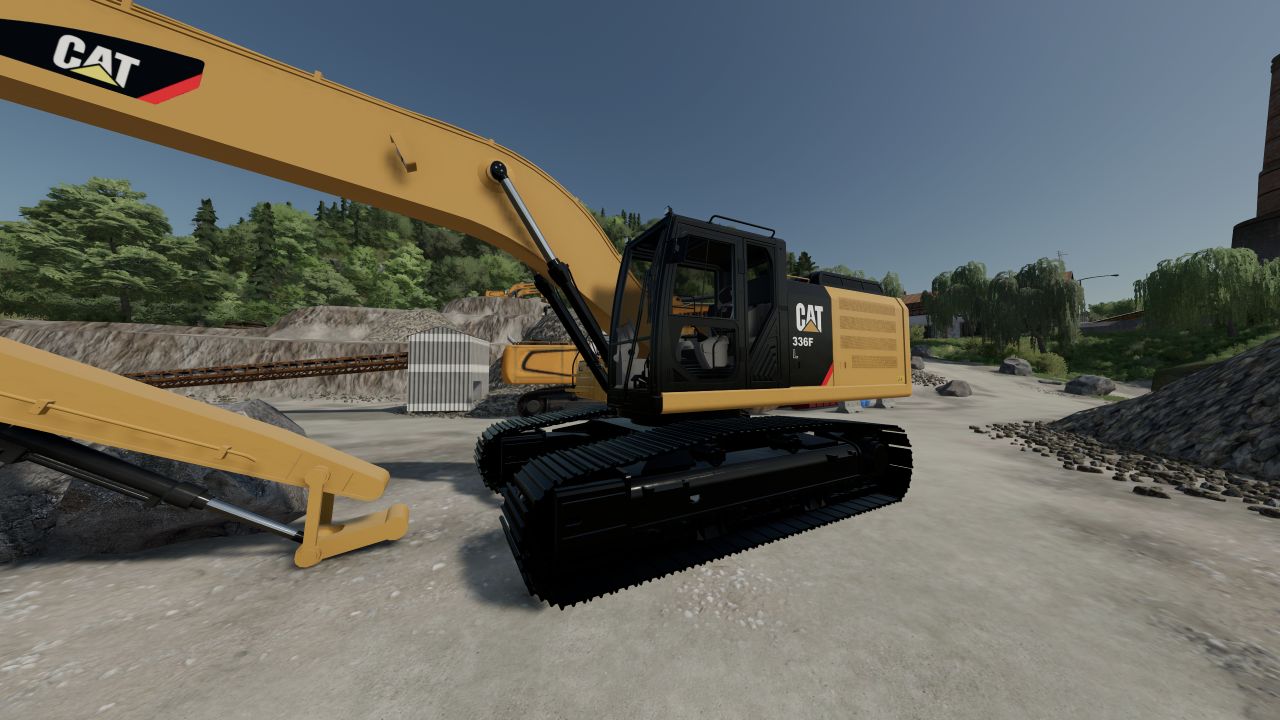 CAT 336FL