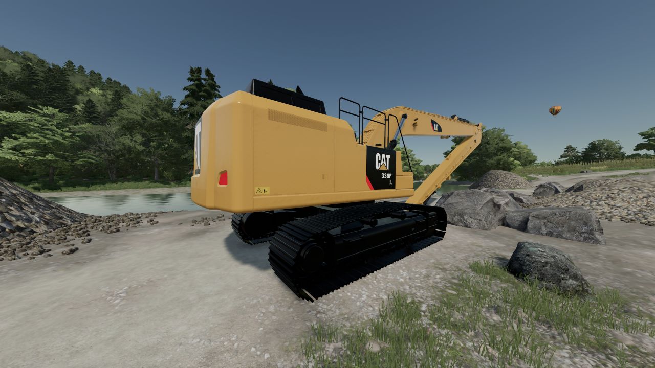 CAT 336FL