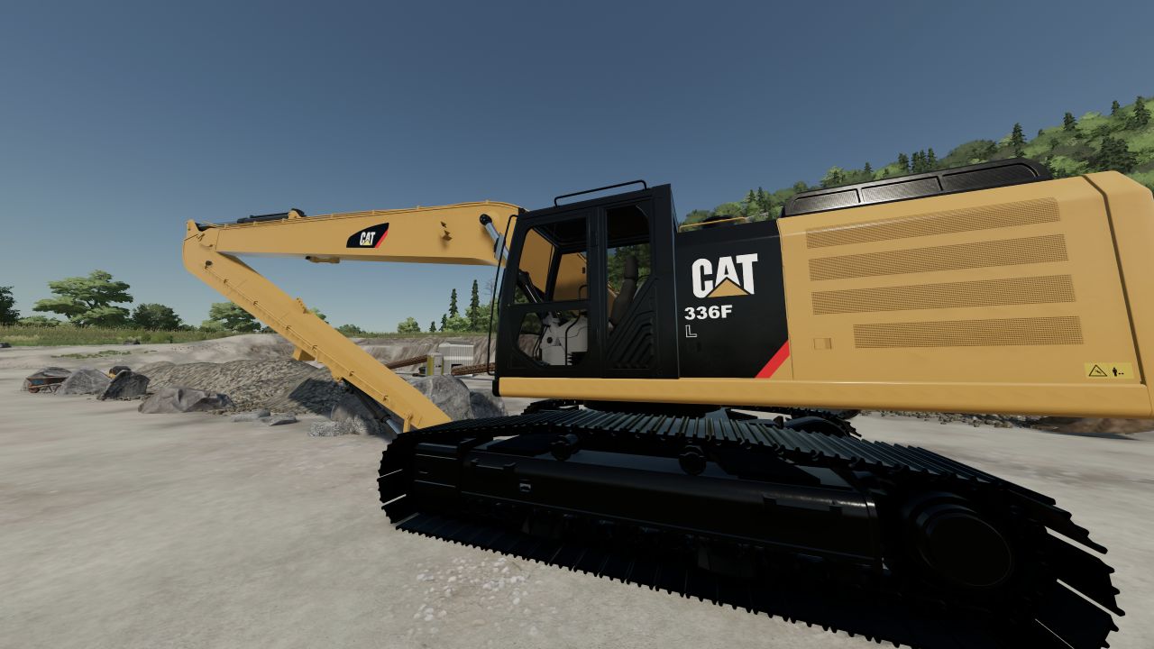 CAT 336FL