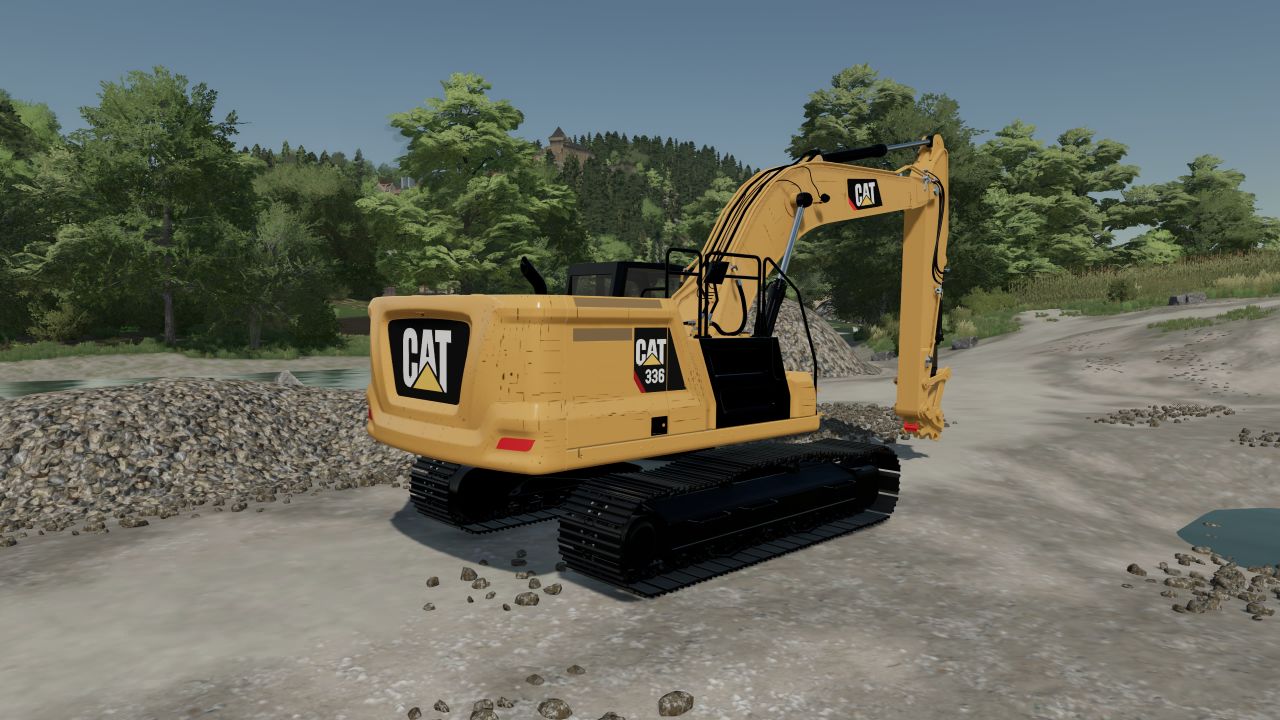 CAT 336NG