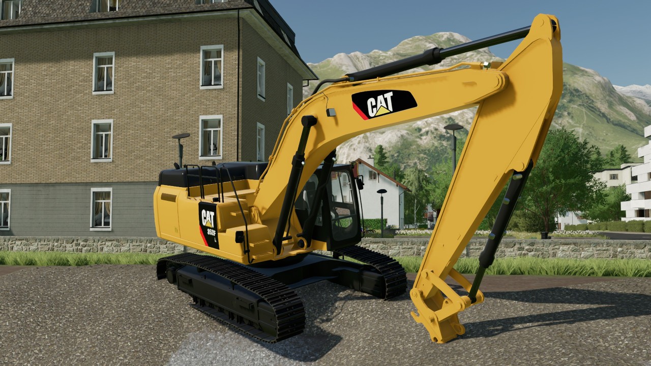 CAT 349E / 349F / 352F