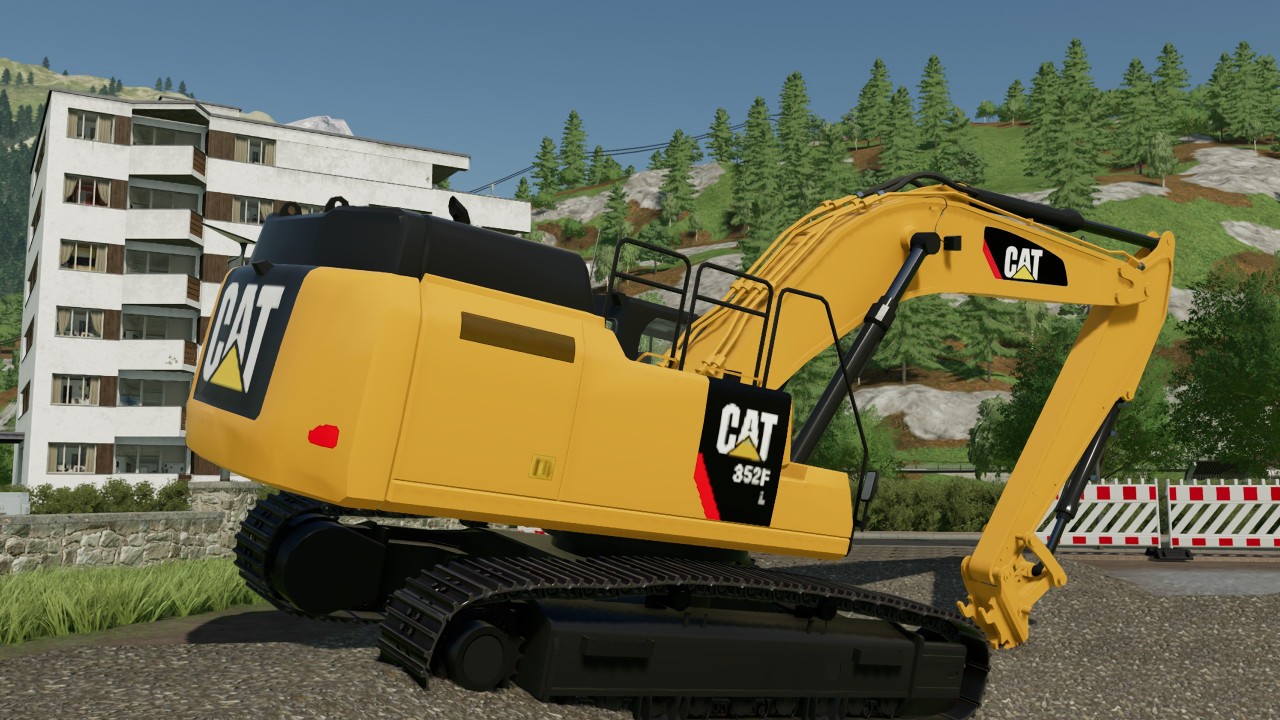 CAT 349E / 349F / 352F