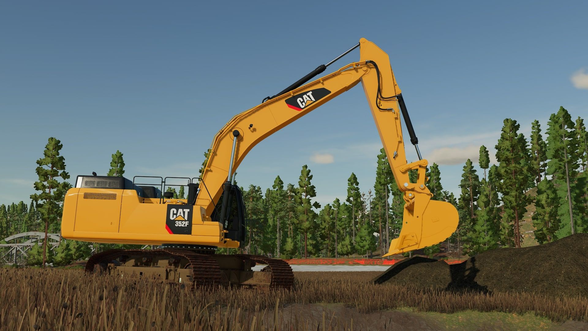 CAT 349E L / 349F L / 352F L Pack