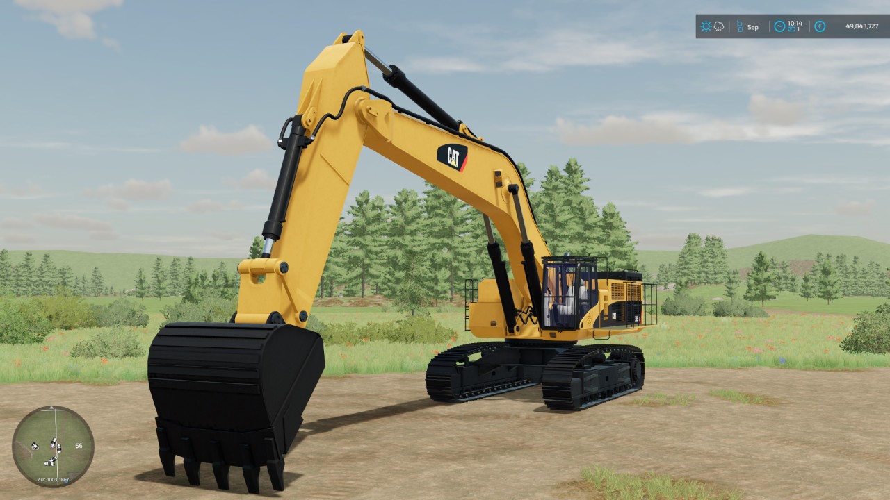 CAT 385C