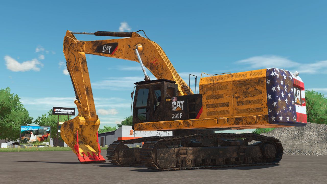 CAT 390 FL