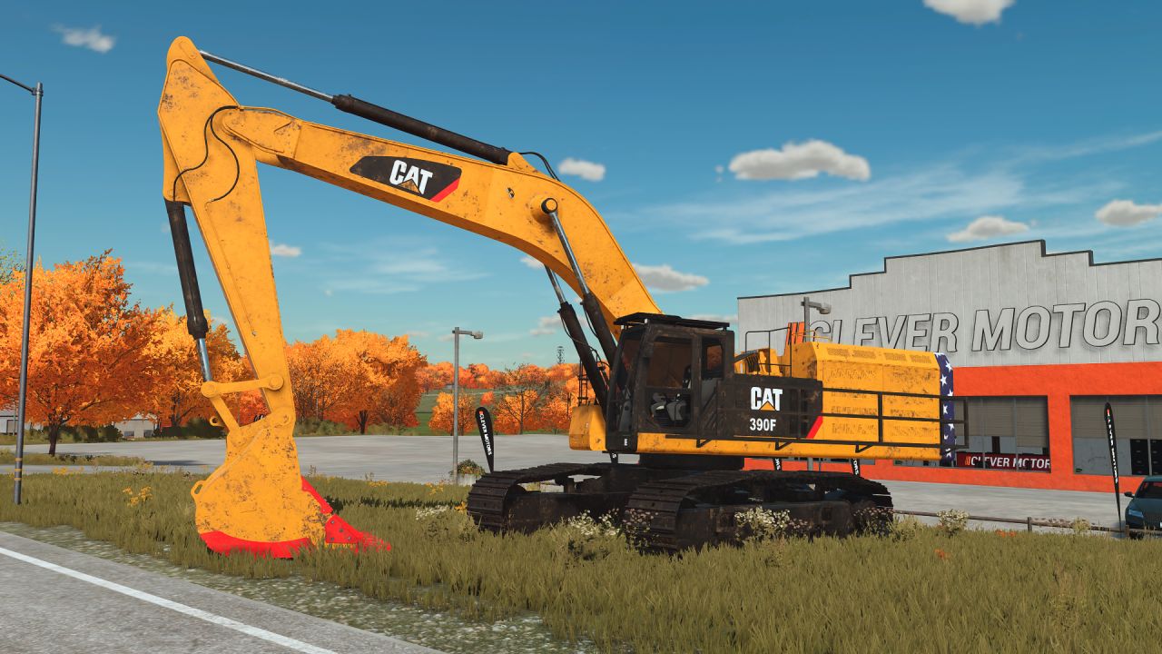 CAT 390 FL