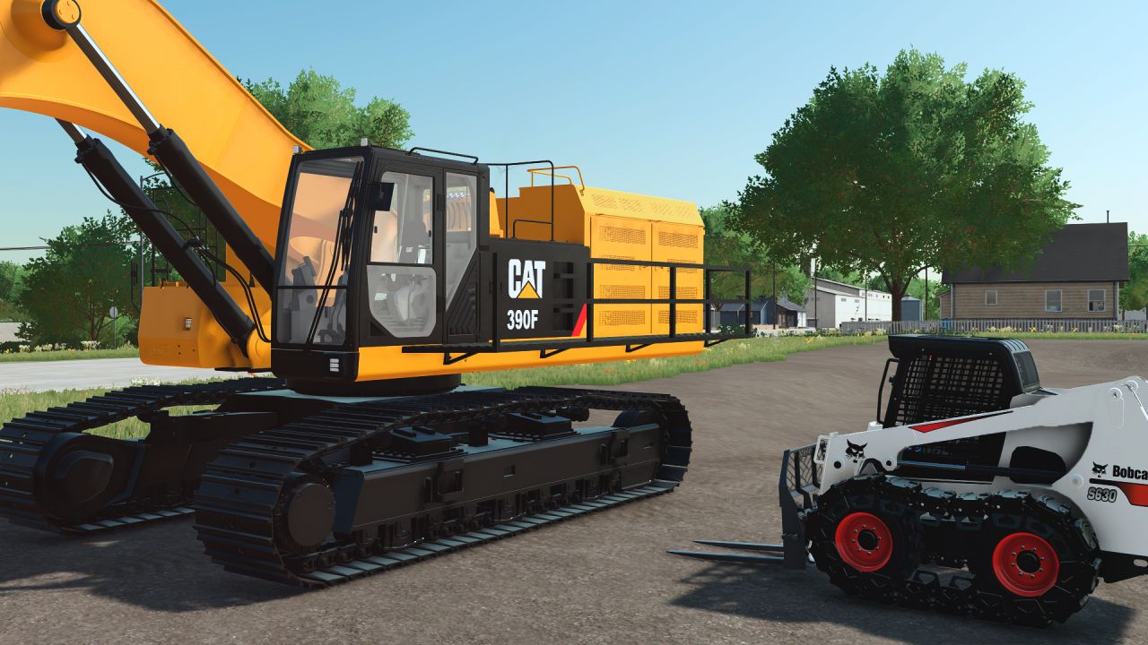 CAT 390 FL