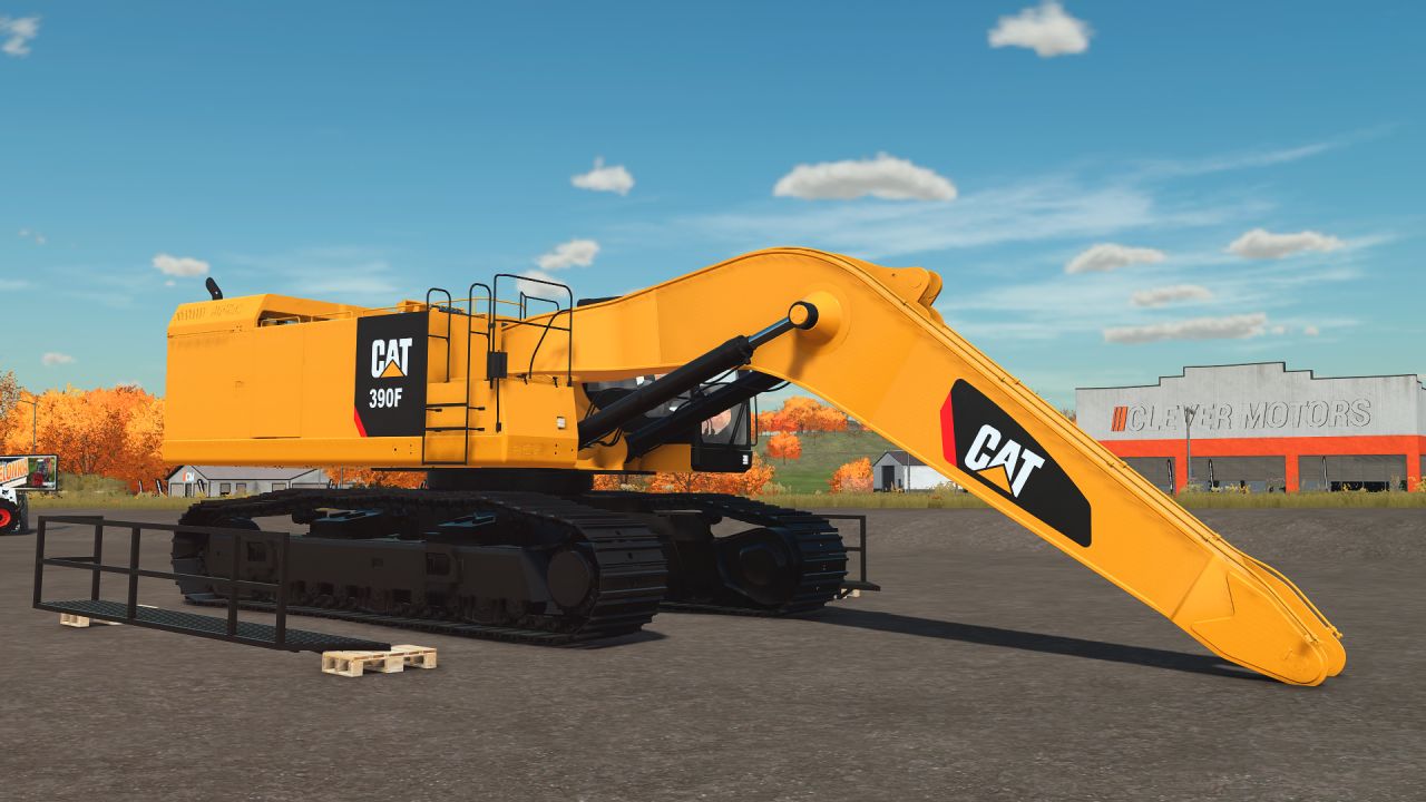 CAT 390 FL