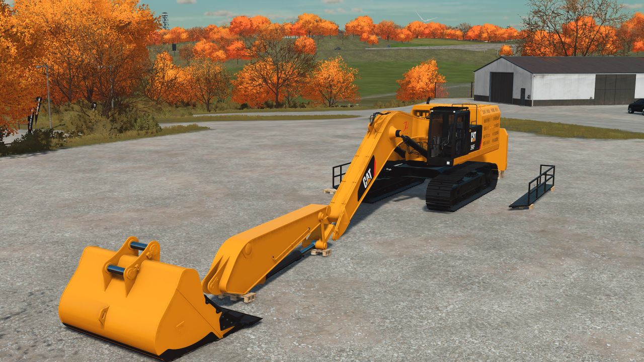 CAT 390 FL