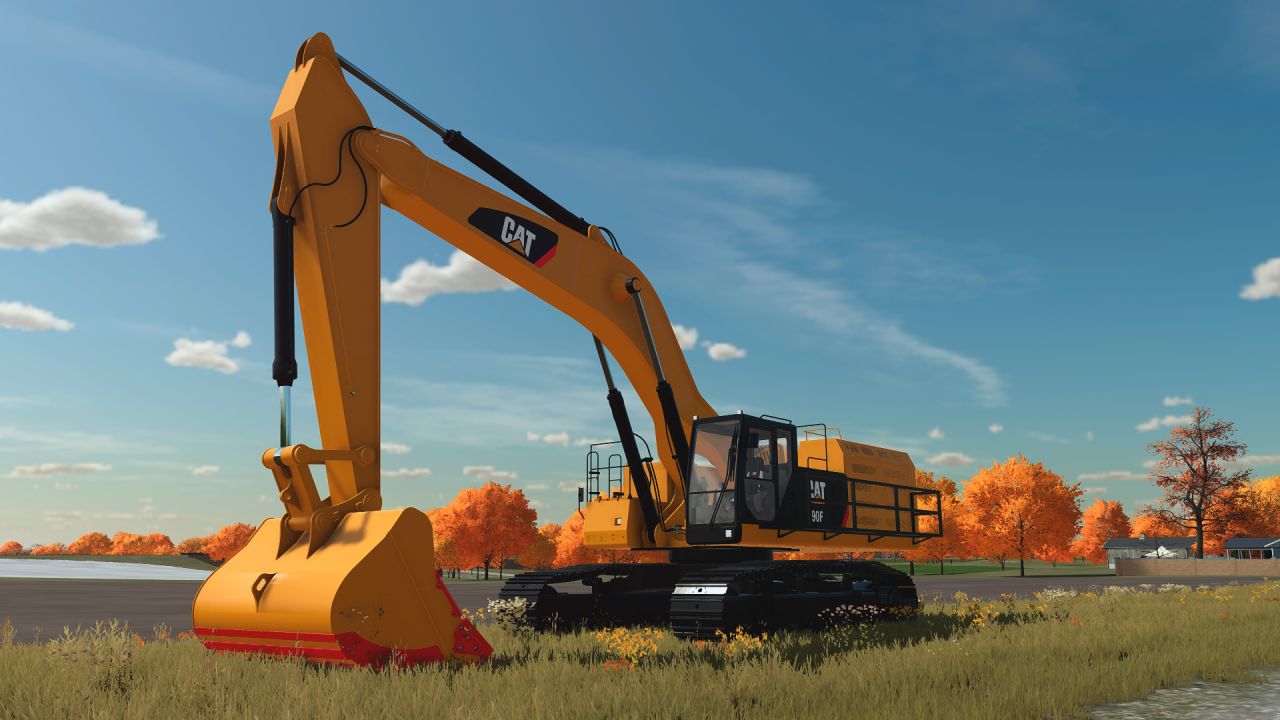 CAT 390 FL