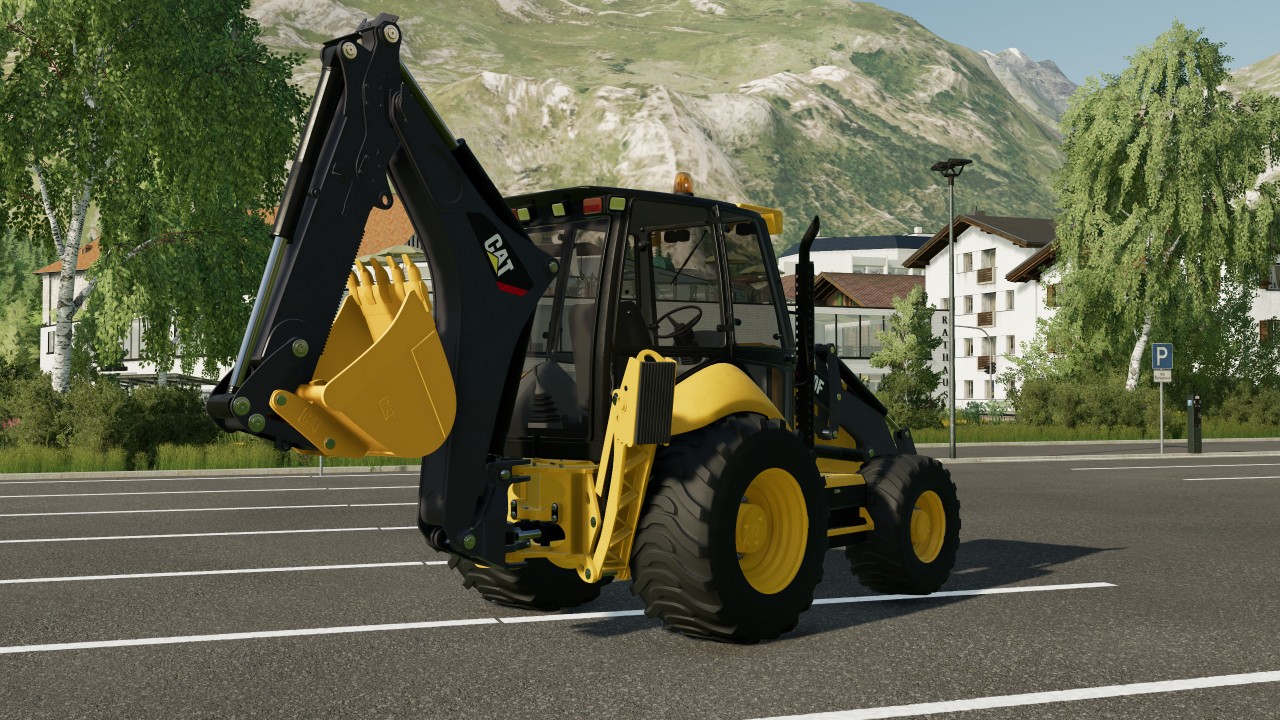 Cat 420F Backhoe Loader