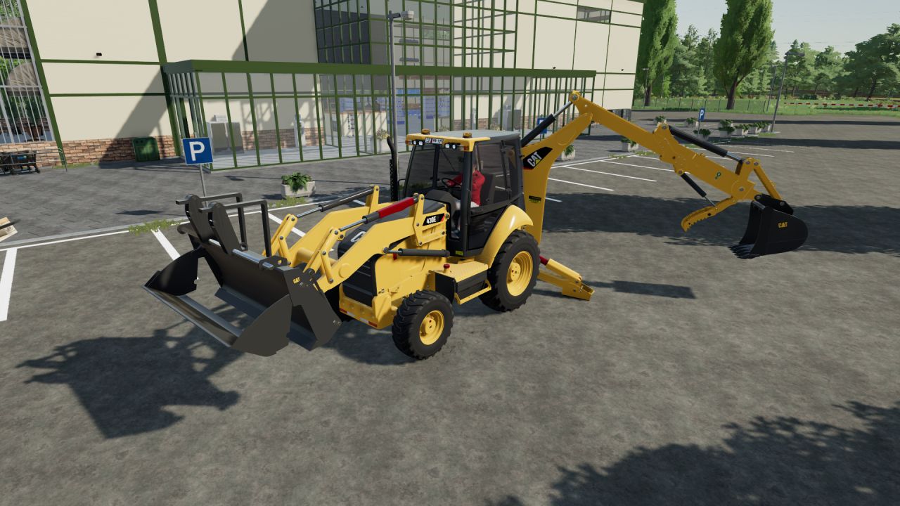 CAT 430E