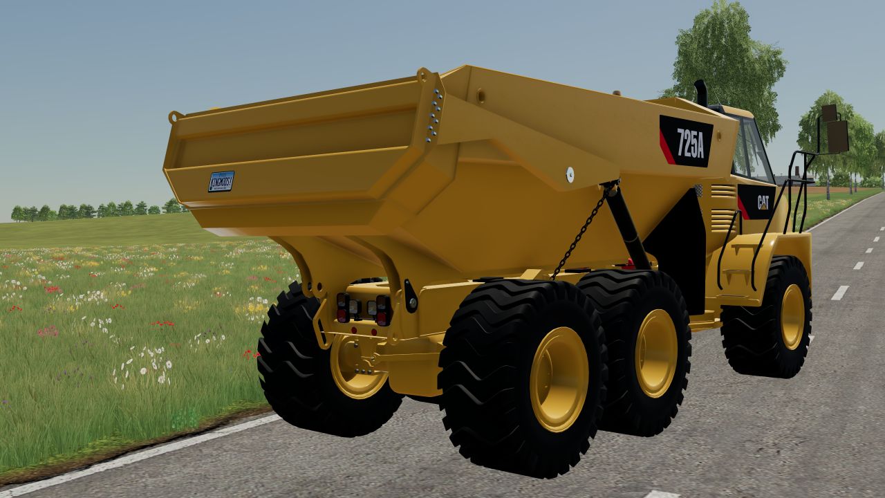 Cat 725A Haul Truck