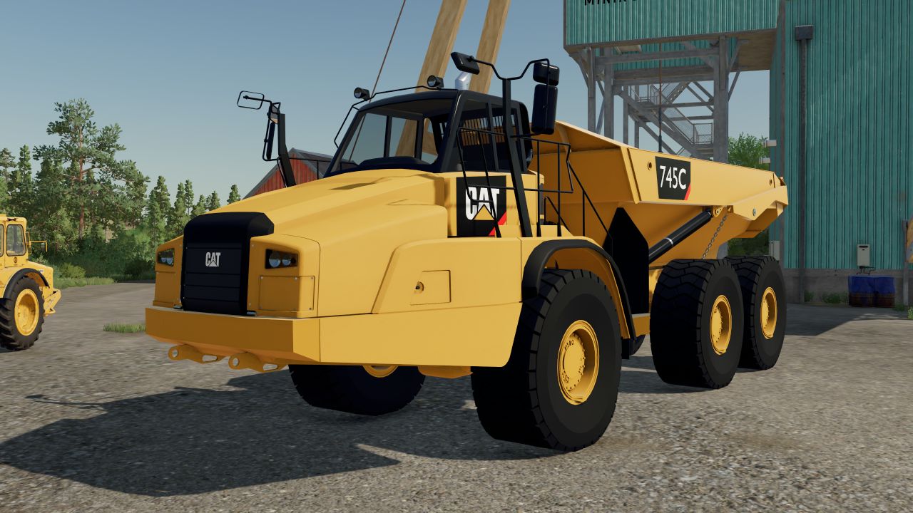 CAT 745